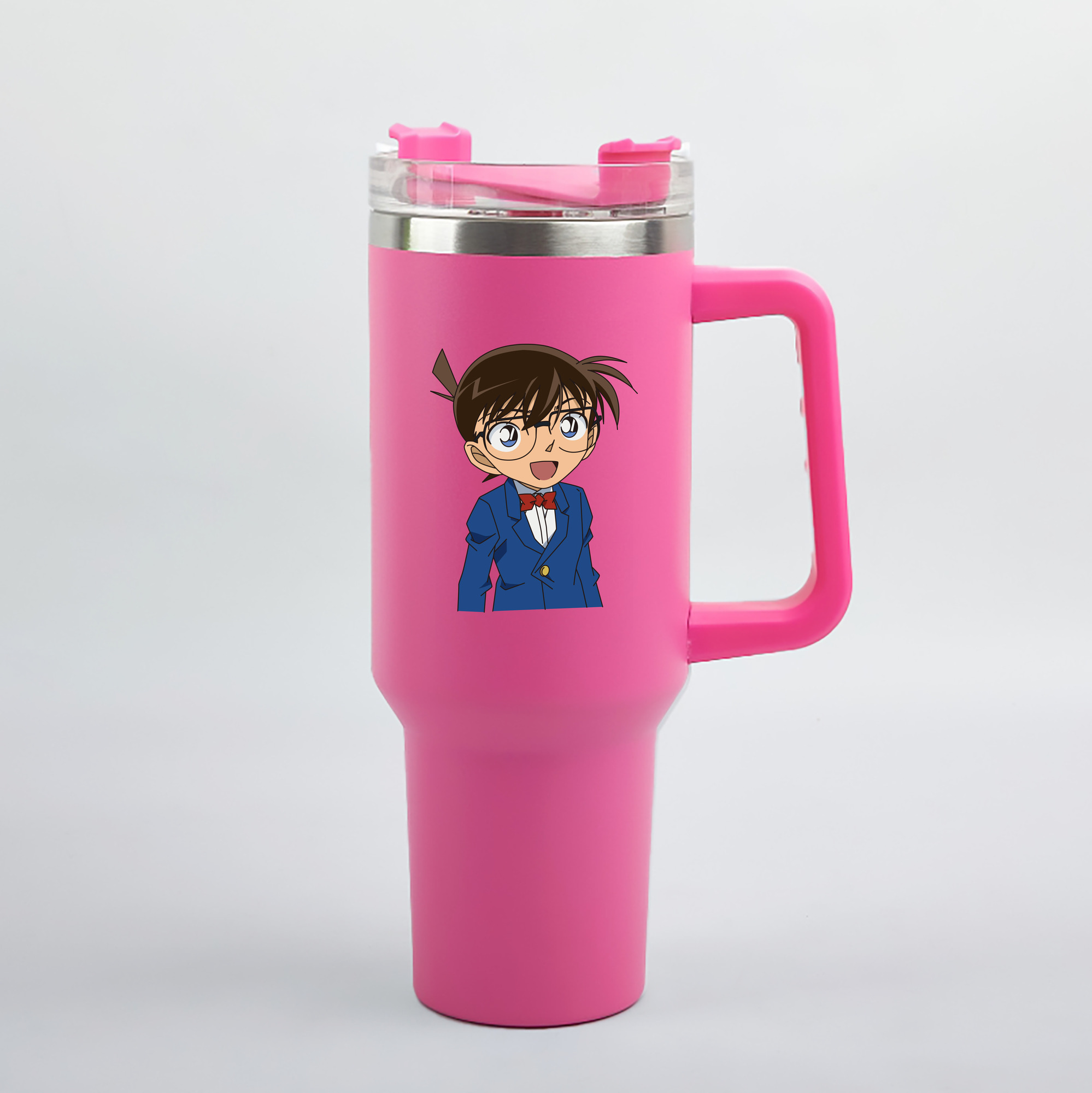 （画像用） 名探偵コナン 江戸川 コナン Detective Conan Conan Edogawa 1200mL車用タンブラー（カラープリント）